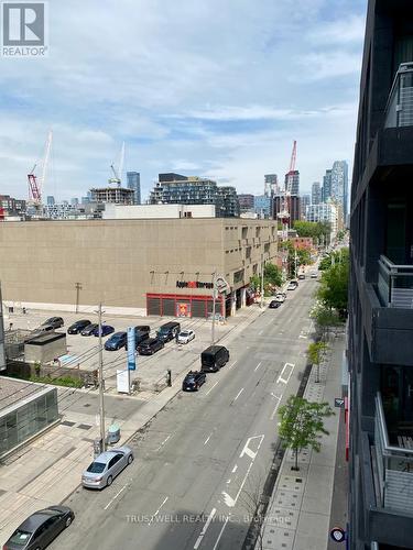 514 - 111 Bathurst Street, Toronto, ON - Outdoor With View