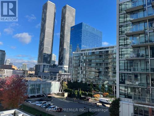 421 - 29 Queens Quay E, Toronto, ON - Outdoor With Facade