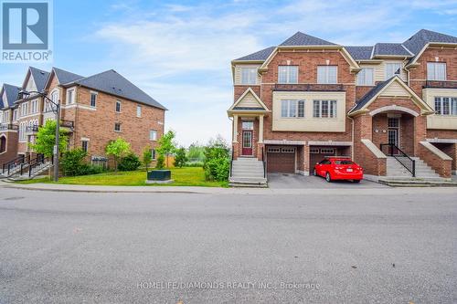 2450 Bromus Path, Oshawa, ON - Outdoor With Facade