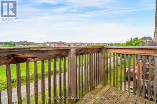 2450 Bromus Path, Oshawa, ON - Outdoor With Deck Patio Veranda