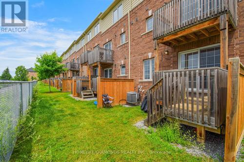 2450 Bromus Path, Oshawa, ON - Outdoor With Deck Patio Veranda With Exterior