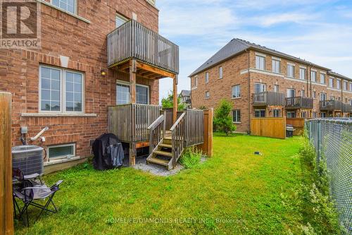 2450 Bromus Path, Oshawa, ON - Outdoor With Deck Patio Veranda With Exterior