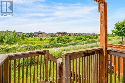 2450 Bromus Path, Oshawa, ON - Outdoor With Deck Patio Veranda With View