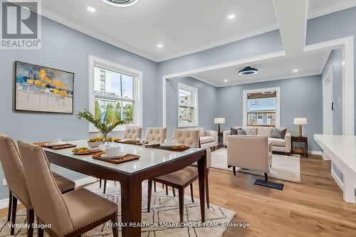 238 Dearborn Avenue, Oshawa, ON - Indoor Photo Showing Dining Room