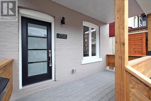 2B - 756 Gerrard Street E, Toronto, ON - Outdoor With Exterior