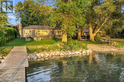 28 Mcrae Beach Road S, Georgina, ON - Outdoor With Body Of Water