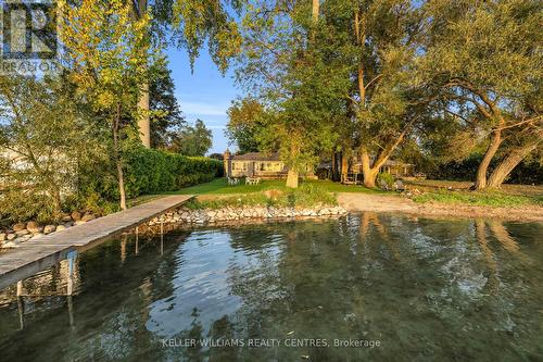 28 Mcrae Beach Road S, Georgina, ON - Outdoor With Body Of Water