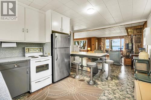 28 Mcrae Beach Road S, Georgina, ON - Indoor Photo Showing Kitchen