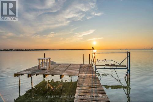 28 Mcrae Beach Road S, Georgina, ON - Outdoor With Body Of Water With View