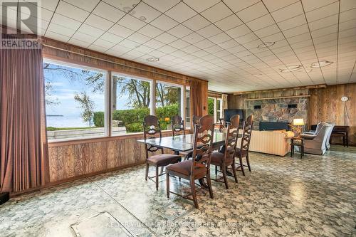 28 Mcrae Beach Road S, Georgina, ON - Indoor Photo Showing Dining Room