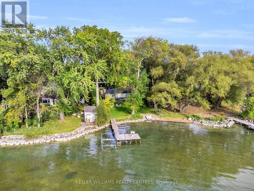 28 Mcrae Beach Road S, Georgina, ON - Outdoor With Body Of Water With View