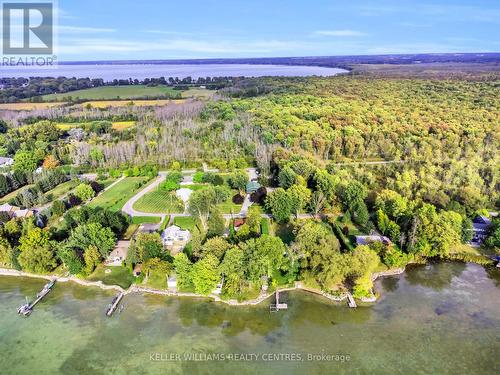 28 Mcrae Beach Road S, Georgina, ON - Outdoor With Body Of Water With View