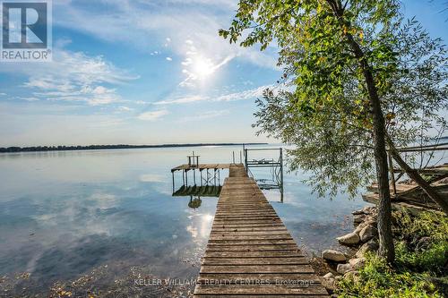 28 Mcrae Beach Road S, Georgina, ON - Outdoor With Body Of Water With View