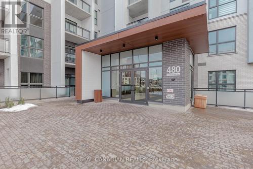 414 - 480 Gordon Krantz Avenue, Milton, ON - Outdoor With Balcony