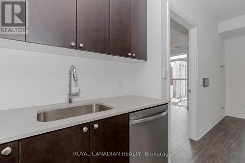 414 - 480 Gordon Krantz Avenue, Milton, ON - Indoor Photo Showing Kitchen