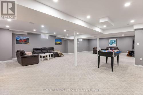 20 Kingstree Court, Whitchurch-Stouffville, ON - Indoor Photo Showing Basement