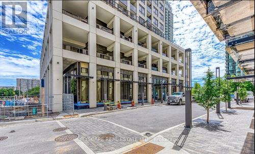 2407 - 30 Elm Drive, Mississauga, ON - Outdoor With Balcony