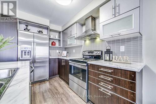 56 Golden Springs Drive, Brampton, ON - Indoor Photo Showing Kitchen With Stainless Steel Kitchen With Upgraded Kitchen