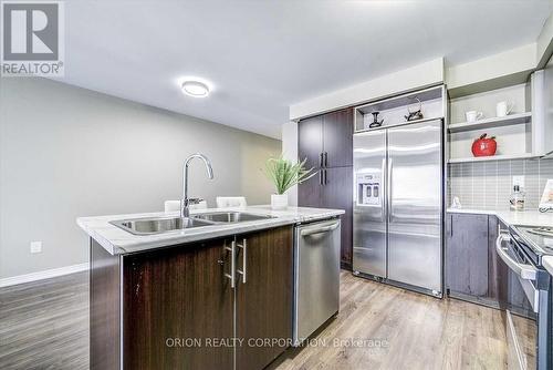 56 Golden Springs Drive, Brampton, ON - Indoor Photo Showing Kitchen With Stainless Steel Kitchen With Double Sink