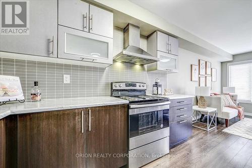 56 Golden Springs Drive, Brampton, ON - Indoor Photo Showing Kitchen With Upgraded Kitchen