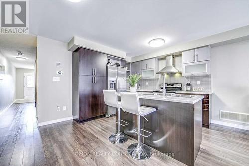 56 Golden Springs Drive, Brampton, ON - Indoor Photo Showing Kitchen With Upgraded Kitchen