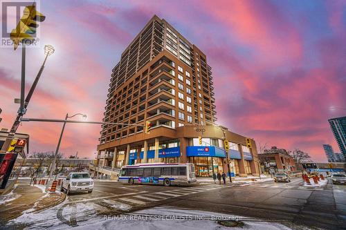 909 - 1 Belvedere Court, Brampton, ON - Outdoor With Balcony