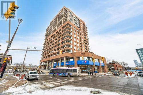 909 - 1 Belvedere Court, Brampton, ON - Outdoor With Balcony