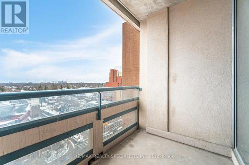 909 - 1 Belvedere Court, Brampton, ON - Outdoor With Balcony With View With Exterior