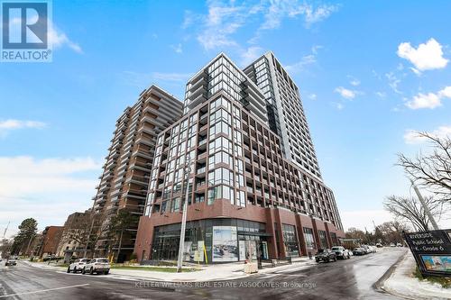 307 - 28 Ann Street, Mississauga, ON - Outdoor With Facade