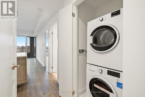 307 - 28 Ann Street, Mississauga, ON - Indoor Photo Showing Laundry Room