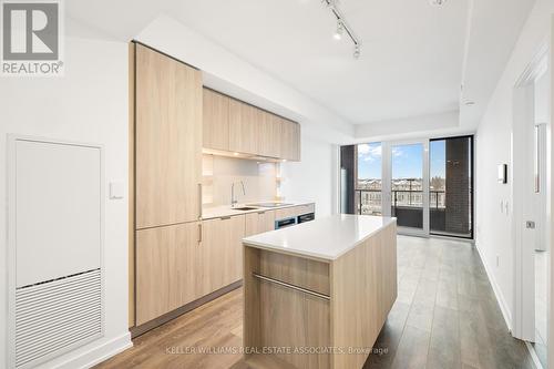 307 - 28 Ann Street, Mississauga, ON - Indoor Photo Showing Kitchen