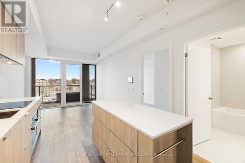 307 - 28 Ann Street, Mississauga, ON - Indoor Photo Showing Kitchen