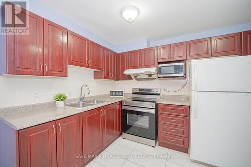 66 - 1563 Albion Road, Toronto, ON - Indoor Photo Showing Kitchen With Double Sink