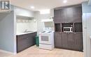 Bsmt - 5621 Churchill Meadows Boulevard, Mississauga, ON  - Indoor Photo Showing Kitchen With Double Sink 