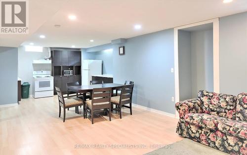 Bsmt - 5621 Churchill Meadows Boulevard, Mississauga, ON - Indoor Photo Showing Dining Room