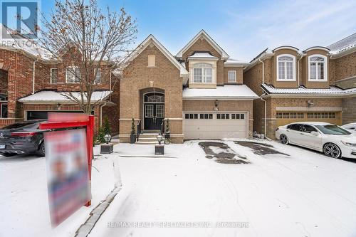 37 Everingham Circle, Brampton, ON - Outdoor With Facade