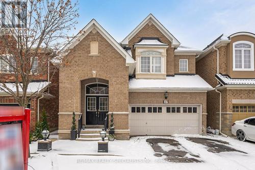 37 Everingham Circle, Brampton, ON - Outdoor With Facade