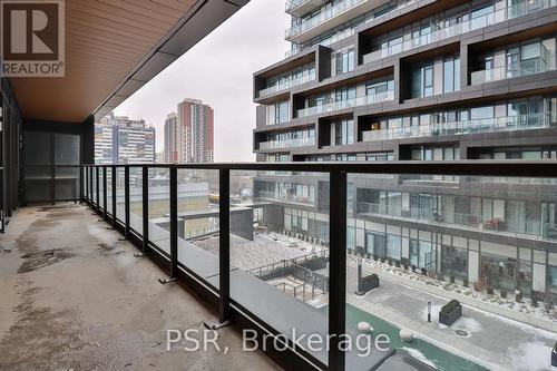 505 - 10 Graphophone Grove, Toronto, ON - Outdoor With Balcony