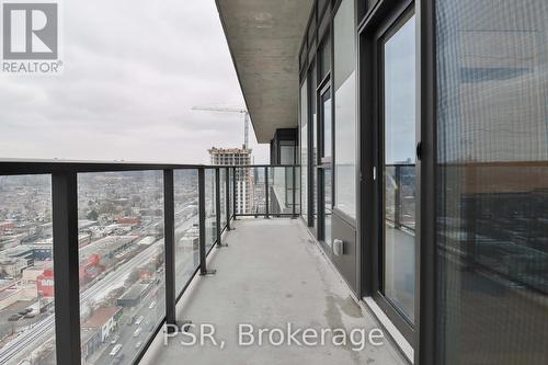 2404 - 10 Graphophone Grove, Toronto, ON - Outdoor With Balcony