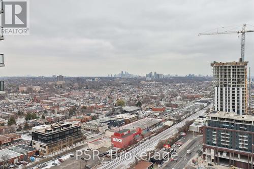 2404 - 10 Graphophone Grove, Toronto, ON - Outdoor With View