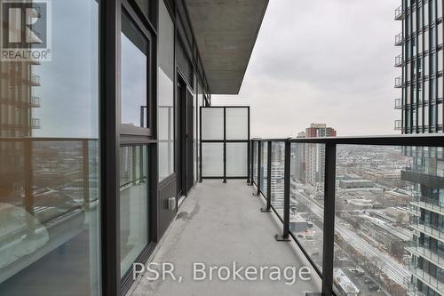 2404 - 10 Graphophone Grove, Toronto, ON - Outdoor With Balcony With Exterior