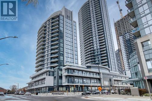 1007 - 65 Watergarden Drive, Mississauga, ON - Outdoor With Balcony With Facade