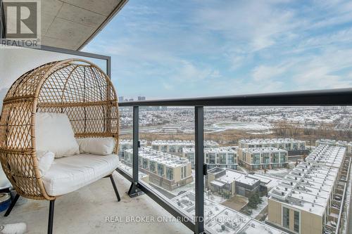 1007 - 65 Watergarden Drive, Mississauga, ON - Outdoor With Balcony