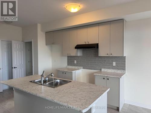 212 Port Crescent, Welland, ON - Indoor Photo Showing Kitchen With Double Sink