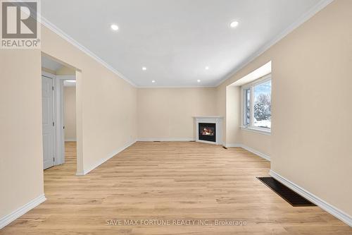 372 Flanders Row E, London, ON - Indoor Photo Showing Other Room With Fireplace