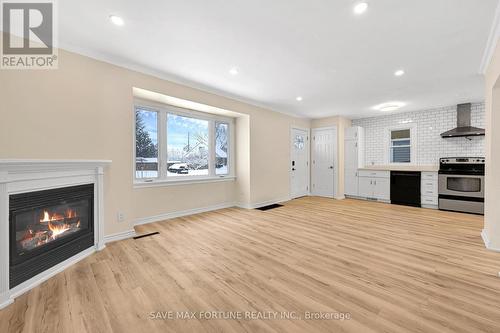 372 Flanders Row E, London, ON - Indoor Photo Showing Living Room With Fireplace