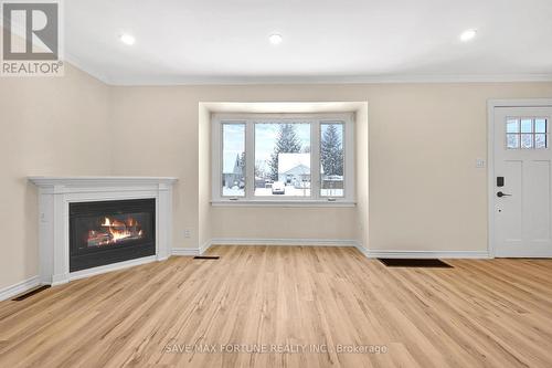 372 Flanders Row E, London, ON - Indoor Photo Showing Living Room With Fireplace