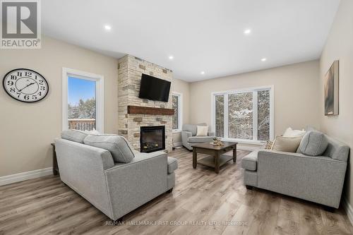 259 Lawson Settlement Road, Brighton, ON - Indoor Photo Showing Living Room With Fireplace