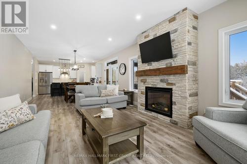 259 Lawson Settlement Road, Brighton, ON - Indoor Photo Showing Living Room With Fireplace