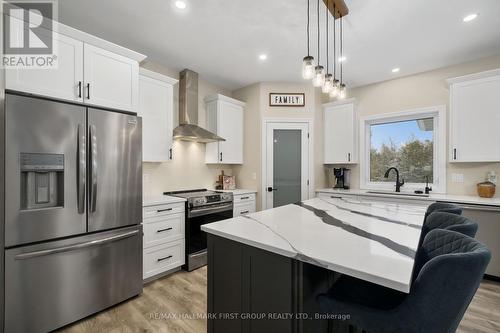 259 Lawson Settlement Road, Brighton, ON - Indoor Photo Showing Kitchen With Stainless Steel Kitchen With Upgraded Kitchen